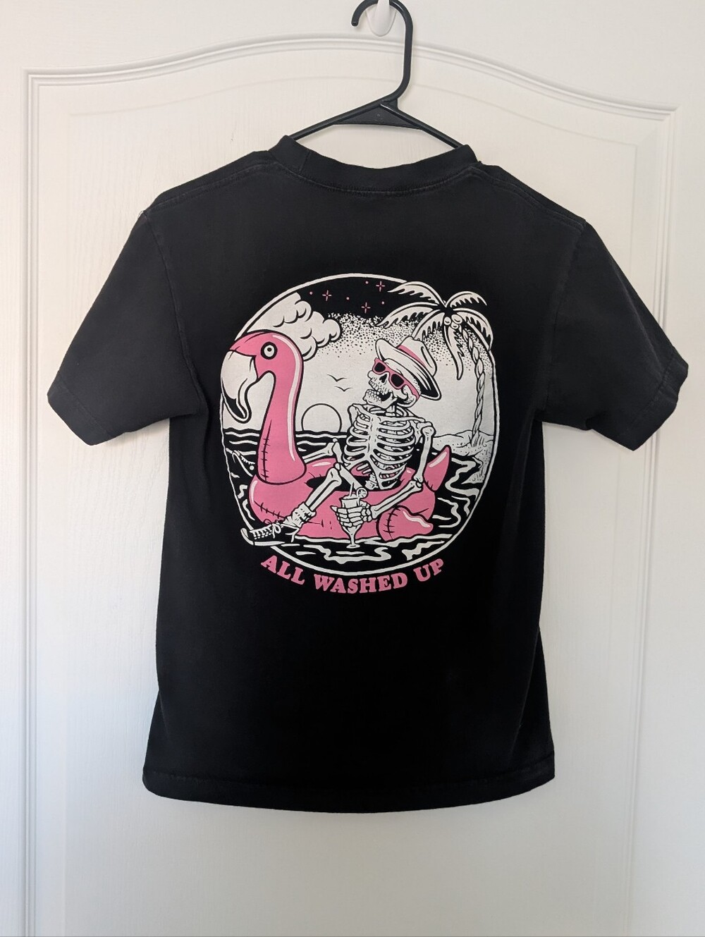RSQ Collective "All Washed Up" Graphic Tee Size Small